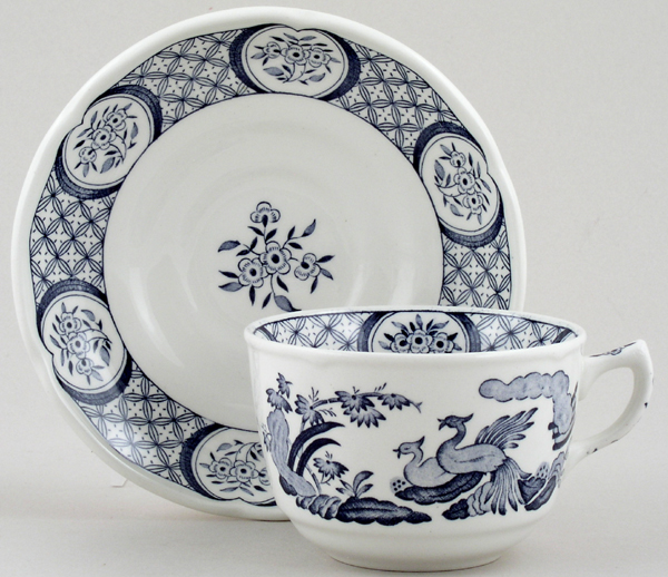 Teacup and Saucer